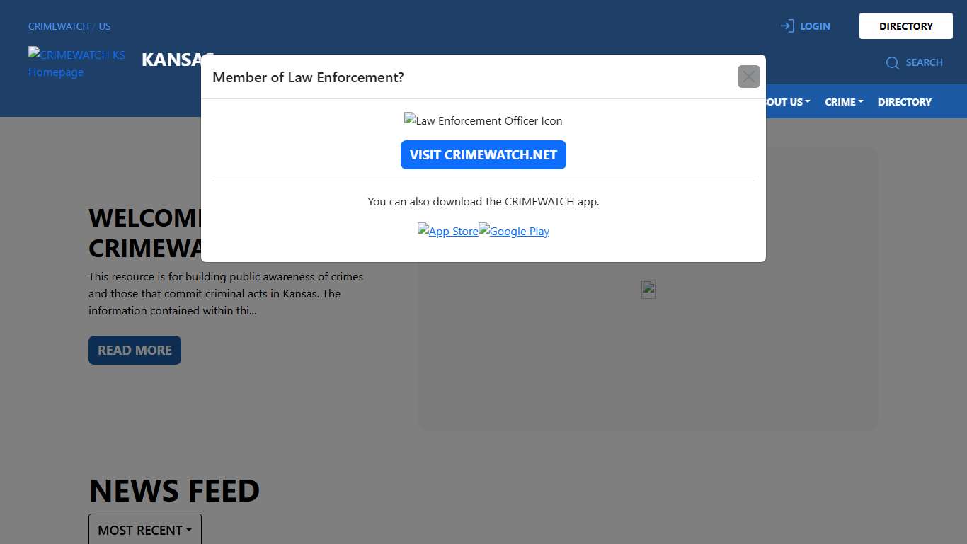 CRIMEWATCH KS CRIMEWATCH US